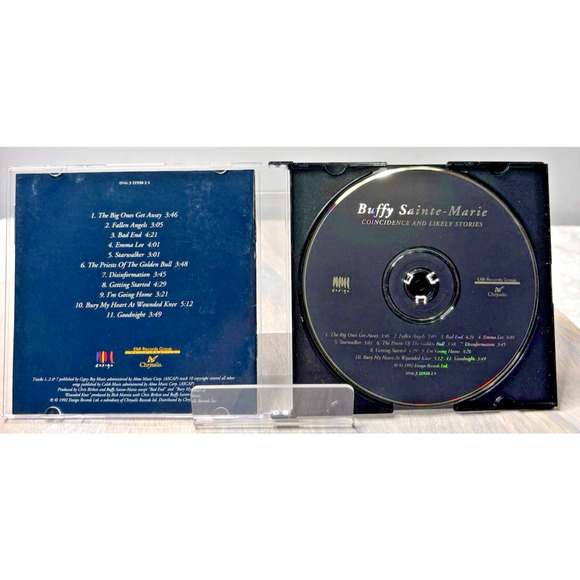 Coincidence and Likely Stories by Buffy Sainte-Marie CD - Picture 3 of 5